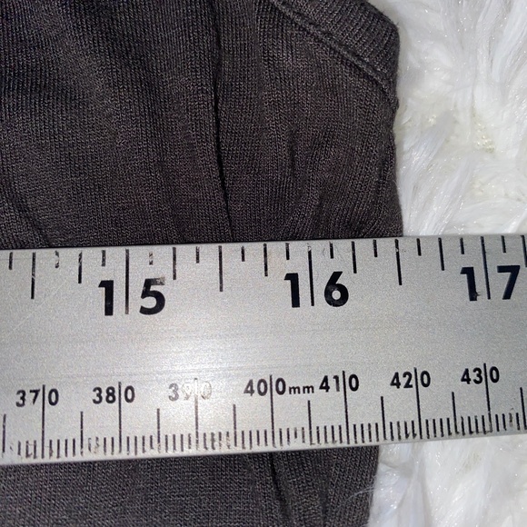 Coldwater Creek Maxi Embroidered Brown Prairie Dress - Picture 5 of 5